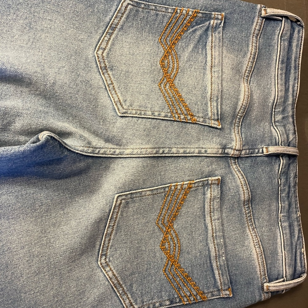 IdleWind Womens Jeans. CUTE! Sz 8.